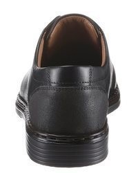 schwarze Leder Oxford Schuhe von Josef Seibel