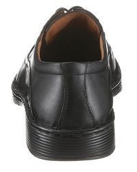 schwarze Leder Oxford Schuhe von Josef Seibel
