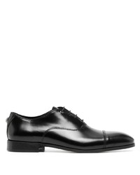schwarze Leder Oxford Schuhe von Kurt Geiger London