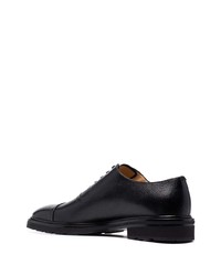 schwarze Leder Oxford Schuhe von Bally