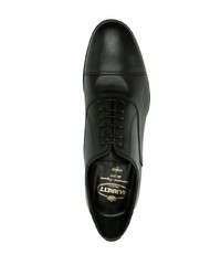 schwarze Leder Oxford Schuhe von Barrett