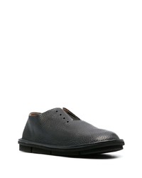 schwarze Leder Oxford Schuhe von Marsèll