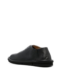 schwarze Leder Oxford Schuhe von Marsèll