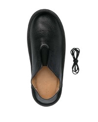 schwarze Leder Oxford Schuhe von Marsèll