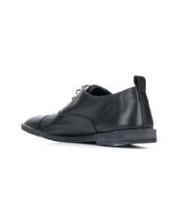 schwarze Leder Oxford Schuhe von Premiata