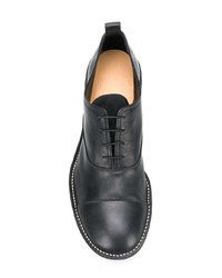 schwarze Leder Oxford Schuhe von Premiata