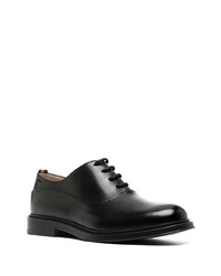 schwarze Leder Oxford Schuhe von Bally