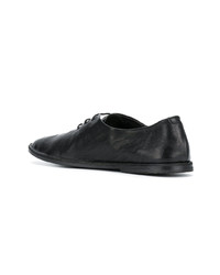 schwarze Leder Oxford Schuhe von Marsèll