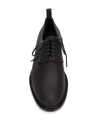 schwarze Leder Oxford Schuhe von Valas