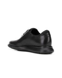 schwarze Leder Oxford Schuhe von Cole Haan