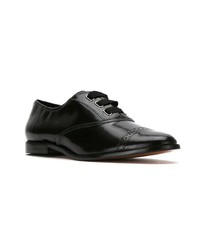 schwarze Leder Oxford Schuhe von Blue Bird Shoes