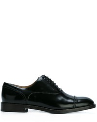 schwarze Leder Oxford Schuhe von Marc Jacobs