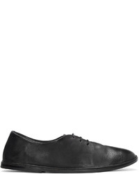 schwarze Leder Oxford Schuhe von Marsèll