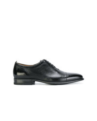 schwarze Leder Oxford Schuhe von N.D.C. Made By Hand