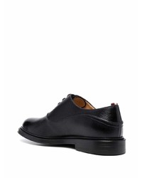 schwarze Leder Oxford Schuhe von Bally