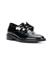 schwarze Leder Oxford Schuhe von Coliac