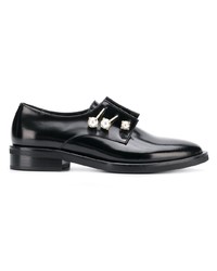 schwarze Leder Oxford Schuhe von Coliac