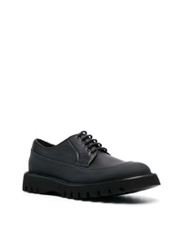 schwarze Leder Oxford Schuhe von Barrett