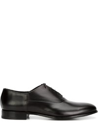 schwarze Leder Oxford Schuhe von Pierre Hardy