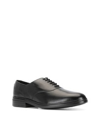 schwarze Leder Oxford Schuhe von Bally