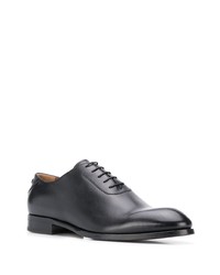 schwarze Leder Oxford Schuhe von Ermenegildo Zegna XXX