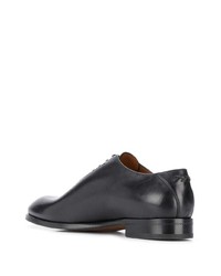 schwarze Leder Oxford Schuhe von Ermenegildo Zegna XXX