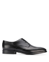 schwarze Leder Oxford Schuhe von PS Paul Smith