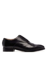 schwarze Leder Oxford Schuhe von PS Paul Smith