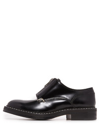 schwarze Leder Oxford Schuhe von Rag & Bone