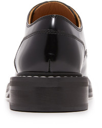 schwarze Leder Oxford Schuhe von Rag & Bone