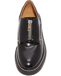 schwarze Leder Oxford Schuhe von Rag & Bone