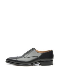 schwarze Leder Oxford Schuhe von SHOEPASSION