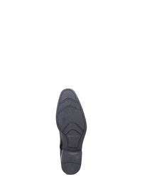 schwarze Leder Oxford Schuhe von SHOEPASSION