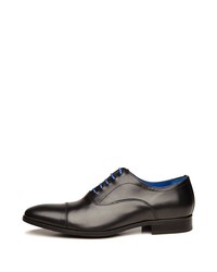 schwarze Leder Oxford Schuhe von SHOEPASSION