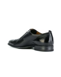 schwarze Leder Oxford Schuhe von N.D.C. Made By Hand