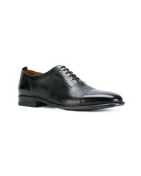schwarze Leder Oxford Schuhe von N.D.C. Made By Hand