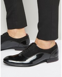 schwarze Leder Oxford Schuhe von Ted Baker