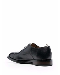 schwarze Leder Oxford Schuhe von Officine Creative