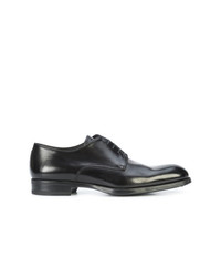 schwarze Leder Oxford Schuhe von To Boot New York
