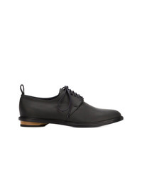 schwarze Leder Oxford Schuhe von Valas