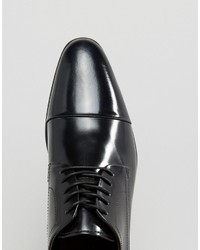 schwarze Leder Oxford Schuhe von Aldo