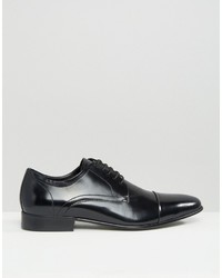 schwarze Leder Oxford Schuhe von Aldo