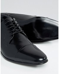 schwarze Leder Oxford Schuhe von Aldo