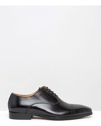 schwarze Leder Oxford Schuhe von Aldo