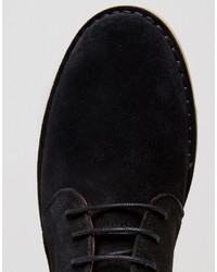 schwarze Leder Oxford Schuhe von Zign Shoes