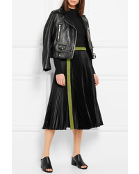 schwarze Leder Pantoletten von 3.1 Phillip Lim