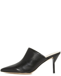 schwarze Leder Pantoletten von 3.1 Phillip Lim