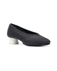 schwarze Leder Pumps von Camper