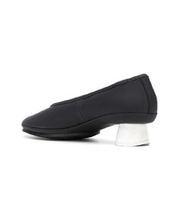 schwarze Leder Pumps von Camper