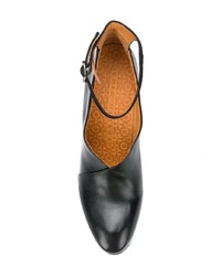 schwarze Leder Pumps von Chie Mihara